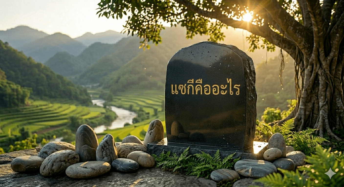 แซกีคืออะไร Longui Sheng-JI